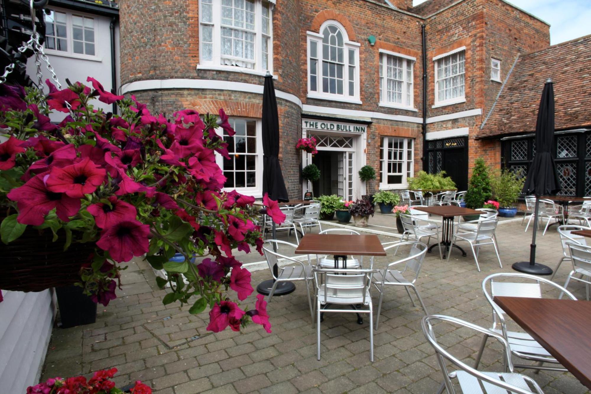 Old Bull Inn Royston  Luaran gambar